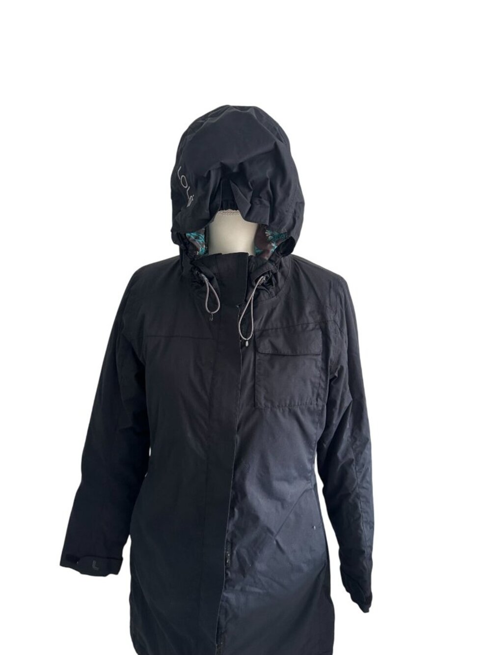 LOLE Women’s Black Ski Winter Coat Jacket Size 6